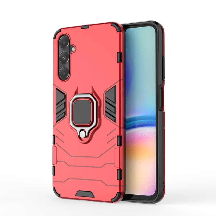 PC + TPU Shockproof Protective Phone Case with Magnetic Ring Holder, For Samsung Galaxy A05s 4G, For Samsung Galaxy M34, For Samsung Galaxy A25 5G, For Samsung Galaxy S23 FE 5G