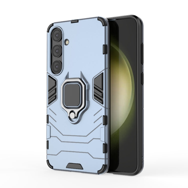 PC + TPU Shockproof Protective Phone Case with Magnetic Ring Holder, For Samsung Galaxy M15 5G, For Samsung Galaxy A55 5G, For Samsung Galaxy A35 5G, For Samsung Galaxy S24 Ultra 5G, For Samsung Galaxy S24+ 5G, For Samsung Galaxy S24 5G����������������...