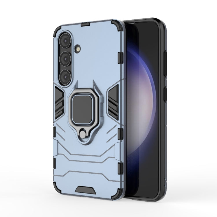 PC + TPU Shockproof Protective Phone Case with Magnetic Ring Holder, For Samsung Galaxy M15 5G, For Samsung Galaxy A55 5G, For Samsung Galaxy A35 5G, For Samsung Galaxy S24 Ultra 5G, For Samsung Galaxy S24+ 5G, For Samsung Galaxy S24 5G����������������...