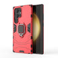 PC + TPU Shockproof Protective Phone Case with Magnetic Ring Holder