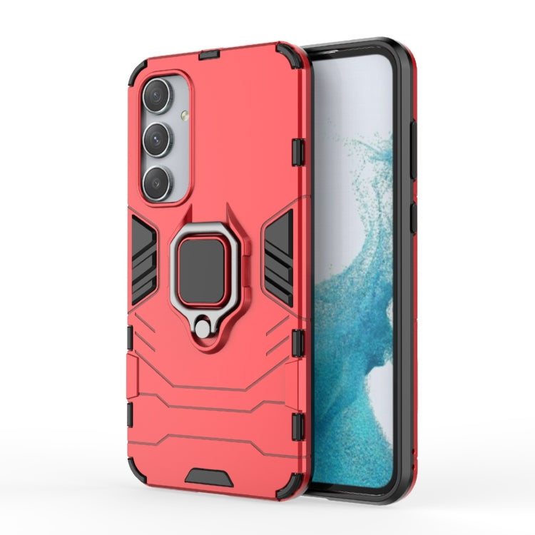 PC + TPU Shockproof Protective Phone Case with Magnetic Ring Holder, For Samsung Galaxy M15 5G, For Samsung Galaxy A55 5G, For Samsung Galaxy A35 5G, For Samsung Galaxy S24 Ultra 5G, For Samsung Galaxy S24+ 5G, For Samsung Galaxy S24 5G����������������...