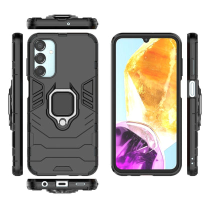 PC + TPU Shockproof Protective Phone Case with Magnetic Ring Holder, For Samsung Galaxy M15 5G, For Samsung Galaxy A55 5G, For Samsung Galaxy A35 5G, For Samsung Galaxy S24 Ultra 5G, For Samsung Galaxy S24+ 5G, For Samsung Galaxy S24 5G����������������...