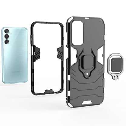 PC + TPU Shockproof Protective Phone Case with Magnetic Ring Holder