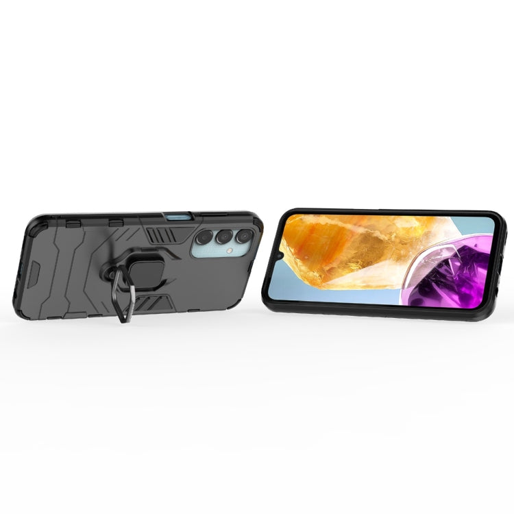 PC + TPU Shockproof Protective Phone Case with Magnetic Ring Holder, For Samsung Galaxy M15 5G, For Samsung Galaxy A55 5G, For Samsung Galaxy A35 5G, For Samsung Galaxy S24 Ultra 5G, For Samsung Galaxy S24+ 5G, For Samsung Galaxy S24 5G����������������...