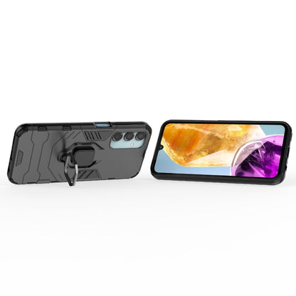 PC + TPU Shockproof Protective Phone Case with Magnetic Ring Holder, For Samsung Galaxy M15 5G, For Samsung Galaxy A55 5G, For Samsung Galaxy A35 5G, For Samsung Galaxy S24 Ultra 5G, For Samsung Galaxy S24+ 5G, For Samsung Galaxy S24 5G����������������...