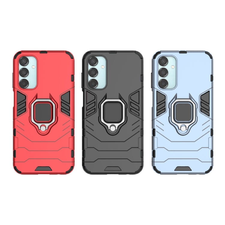 PC + TPU Shockproof Protective Phone Case with Magnetic Ring Holder, For Samsung Galaxy M15 5G, For Samsung Galaxy A55 5G, For Samsung Galaxy A35 5G, For Samsung Galaxy S24 Ultra 5G, For Samsung Galaxy S24+ 5G, For Samsung Galaxy S24 5G����������������...