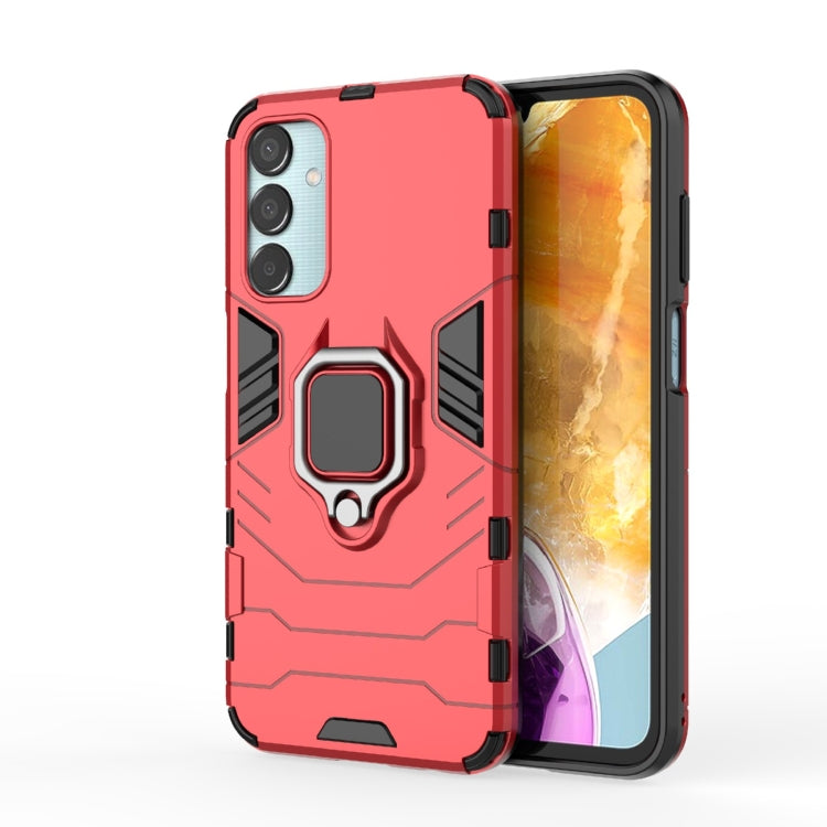 PC + TPU Shockproof Protective Phone Case with Magnetic Ring Holder, For Samsung Galaxy M15 5G, For Samsung Galaxy A55 5G, For Samsung Galaxy A35 5G, For Samsung Galaxy S24 Ultra 5G, For Samsung Galaxy S24+ 5G, For Samsung Galaxy S24 5G����������������...