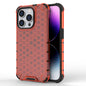Honeycomb Shockproof Phone Case, For iPhone 16, For iPhone 15 Pro Max, For iPhone 15 Pro, For iPhone 15