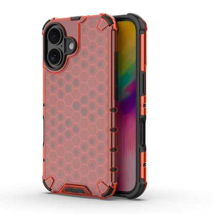Honeycomb Shockproof Phone Case, For iPhone 16, For iPhone 15 Pro Max, For iPhone 15 Pro, For iPhone 15