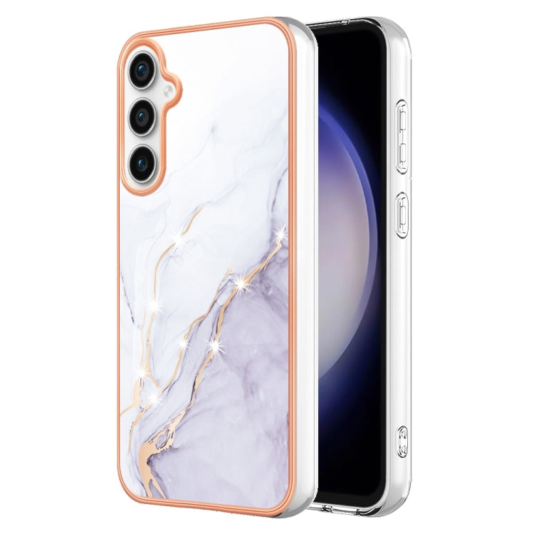 Electroplating Marble Dual-side IMD Phone Case