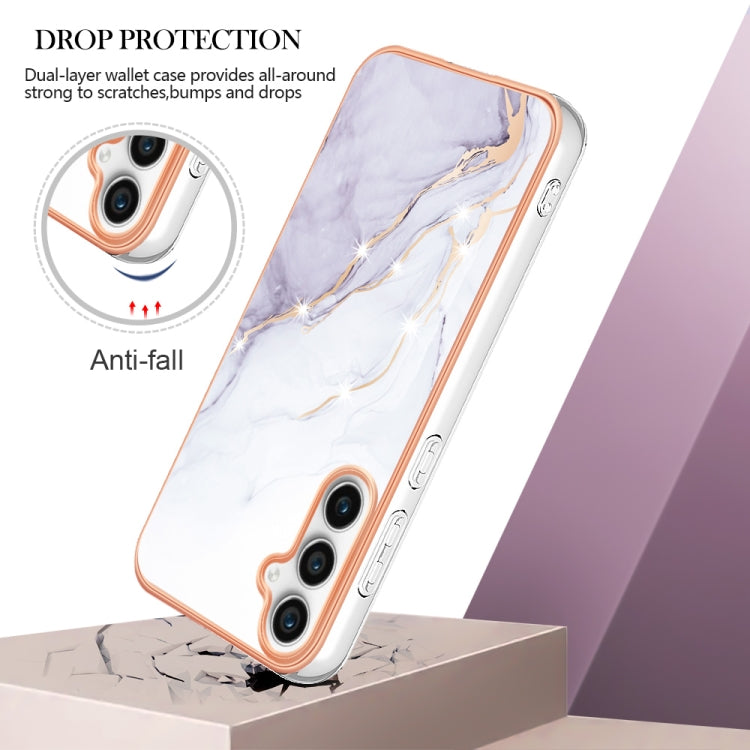 Electroplating Marble Dual-side IMD Phone Case