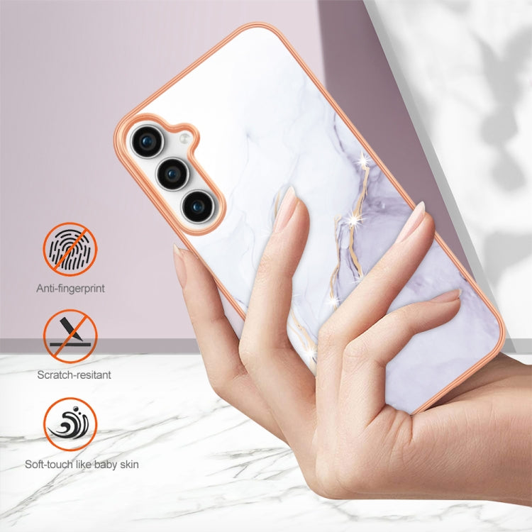 Electroplating Marble Dual-side IMD Phone Case