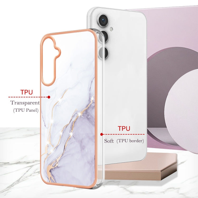 Electroplating Marble Dual-side IMD Phone Case