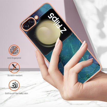 Electroplating Marble Dual-side IMD Phone Case