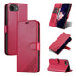 AZNS Sheepskin Texture Flip Leather Phone Case, For iPhone 17e / 16e, For iPhone 17 Pro Max, For iPhone 17 Pro, For iPhone 17, For iPhone Air, For iPhone 16 Pro Max, For iPhone 16 Pro, For iPhone 15 Pro Max