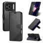 AZNS Sheepskin Texture Flip Leather Phone Case, For iPhone 17e / 16e, For iPhone 17 Pro Max, For iPhone 17 Pro, For iPhone 17, For iPhone Air, For iPhone 16 Pro Max, For iPhone 16 Pro, For iPhone 15 Pro Max