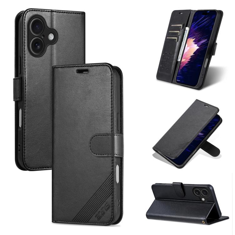 AZNS Sheepskin Texture Flip Leather Phone Case