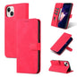 AZNS Skin Feel Calf Texture Flip Leather Phone Case, For iPhone 15 Pro, For iPhone 15 Plus, For iPhone 15