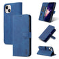 AZNS Skin Feel Calf Texture Flip Leather Phone Case, For iPhone 15 Pro, For iPhone 15 Plus, For iPhone 15