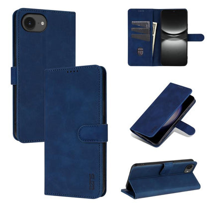 AZNS Skin Feel Calf Texture Flip Leather Phone Case, For iPhone 18 Pro, For iPhone 18 Pro Max, For iPhone 17e / 16e, For iPhone 17 Pro Max