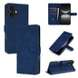 AZNS Skin Feel Calf Texture Flip Leather Phone Case, For iPhone 17 Pro, For iPhone 17, For iPhone Air, For iPhone 15 Pro Max