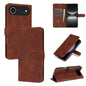 AZNS Skin Feel Calf Texture Flip Leather Phone Case, For iPhone 17 Pro, For iPhone 17, For iPhone Air, For iPhone 15 Pro Max