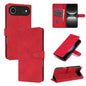 AZNS Skin Feel Calf Texture Flip Leather Phone Case, For iPhone 17 Pro, For iPhone 17, For iPhone Air, For iPhone 15 Pro Max
