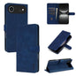 AZNS Skin Feel Calf Texture Flip Leather Phone Case, For iPhone 17 Pro, For iPhone 17, For iPhone Air, For iPhone 15 Pro Max