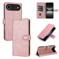 AZNS Skin Feel Calf Texture Flip Leather Phone Case, For iPhone 17 Pro, For iPhone 17, For iPhone Air, For iPhone 15 Pro Max