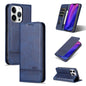 AZNS Magnetic Calf Texture Flip Leather Phone Case