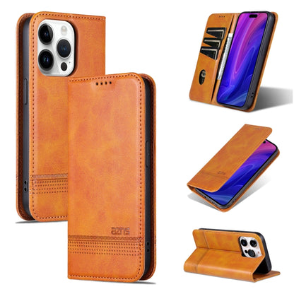 AZNS Magnetic Calf Texture Flip Leather Phone Case