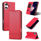 AZNS Magnetic Calf Texture Flip Leather Phone Case, For iPhone Air, For iPhone 16 Pro Max, For iPhone 16 Pro, For iPhone 16 Plus