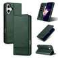 AZNS Magnetic Calf Texture Flip Leather Phone Case, For iPhone Air, For iPhone 16 Pro Max, For iPhone 16 Pro, For iPhone 16 Plus