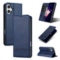 AZNS Magnetic Calf Texture Flip Leather Phone Case, For iPhone Air, For iPhone 16 Pro Max, For iPhone 16 Pro, For iPhone 16 Plus