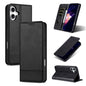 AZNS Magnetic Calf Texture Flip Leather Phone Case, For iPhone Air, For iPhone 16 Pro Max, For iPhone 16 Pro, For iPhone 16 Plus