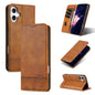 AZNS Magnetic Calf Texture Flip Leather Phone Case