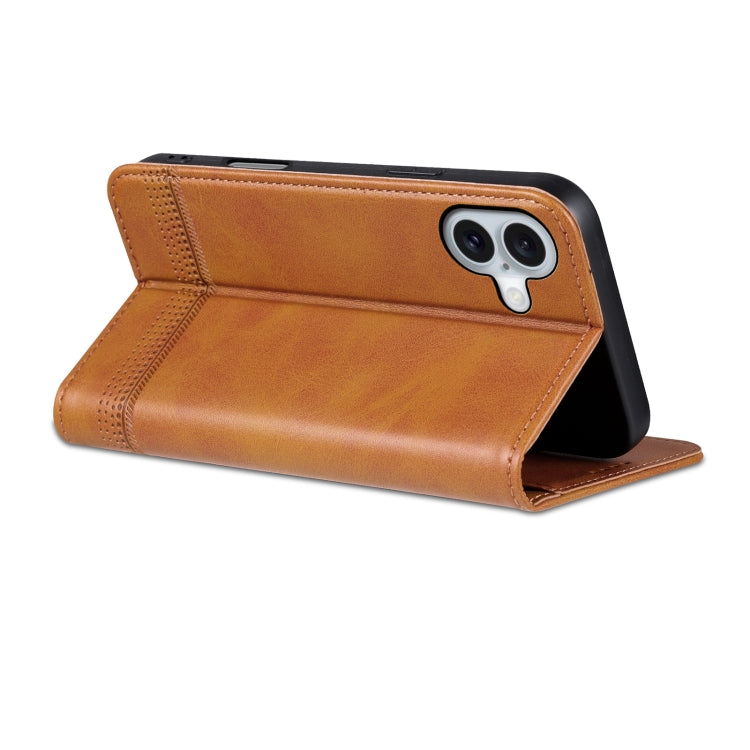 AZNS Magnetic Calf Texture Flip Leather Phone Case