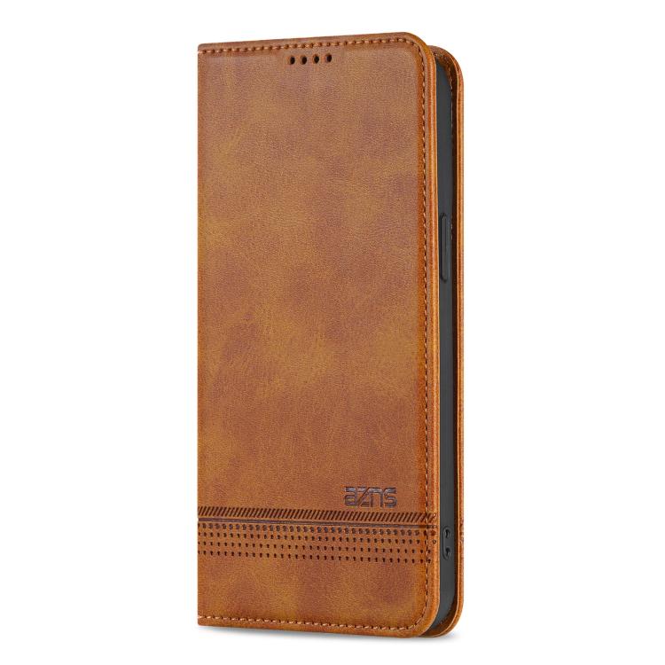 AZNS Magnetic Calf Texture Flip Leather Phone Case