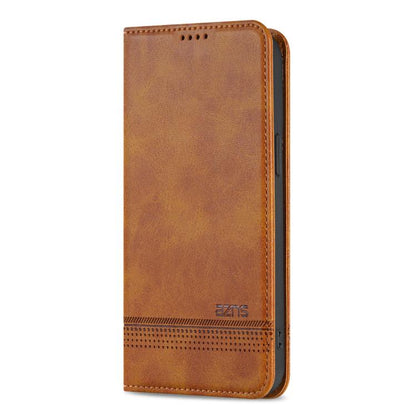 AZNS Magnetic Calf Texture Flip Leather Phone Case