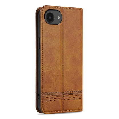 AZNS Magnetic Calf Texture Flip Leather Phone Case