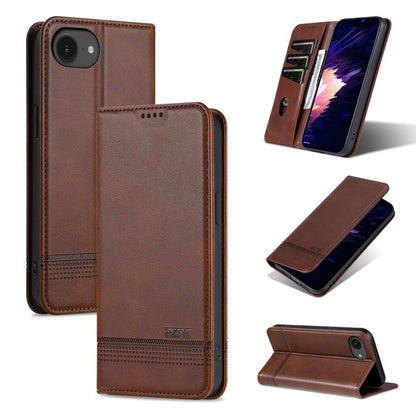 AZNS Magnetic Calf Texture Flip Leather Phone Case