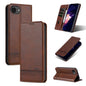 AZNS Magnetic Calf Texture Flip Leather Phone Case