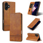 AZNS Magnetic Calf Texture Flip Leather Phone Case
