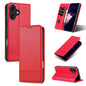 AZNS Magnetic Calf Texture Flip Leather Phone Case, For iPhone 17 Pro, For iPhone 17, For iPhone Air, For iPhone 16 Pro Max