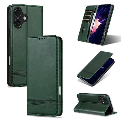 AZNS Magnetic Calf Texture Flip Leather Phone Case