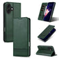 AZNS Magnetic Calf Texture Flip Leather Phone Case, For iPhone 17 Pro, For iPhone 17, For iPhone Air, For iPhone 16 Pro Max