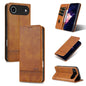 AZNS Magnetic Calf Texture Flip Leather Phone Case