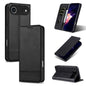 AZNS Magnetic Calf Texture Flip Leather Phone Case, For iPhone Air, For iPhone 16 Pro Max, For iPhone 16 Pro, For iPhone 16 Plus