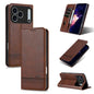 AZNS Magnetic Calf Texture Flip Leather Phone Case