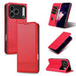 AZNS Magnetic Calf Texture Flip Leather Phone Case